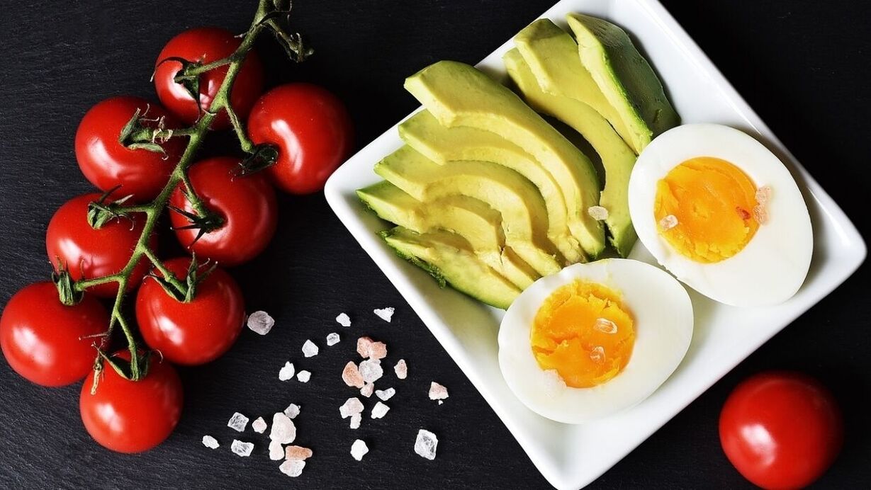 Keto-diet products