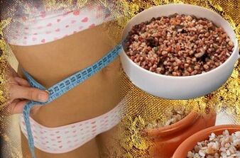 rules for following a buckwheat diet for weight loss