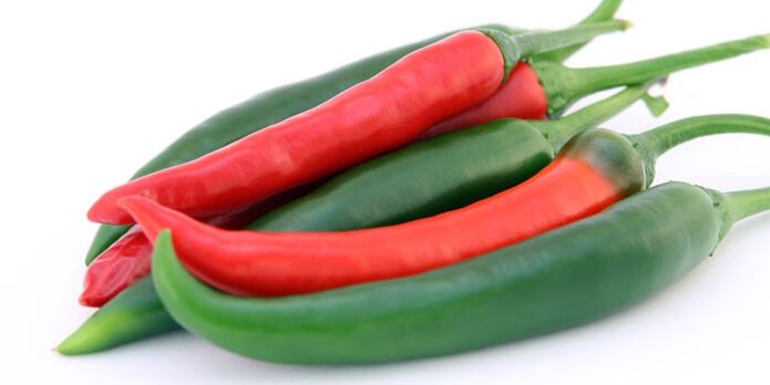 Hot peppers help you lose weight quickly