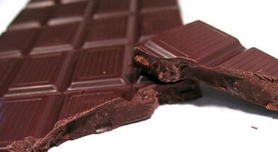 chocolate mono-diet for losing weight by 7 kg in a week