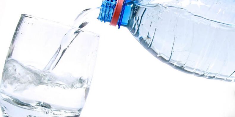 drinking pure water is mandatory for losing weight at home