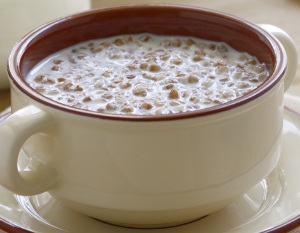 buckwheat with milk